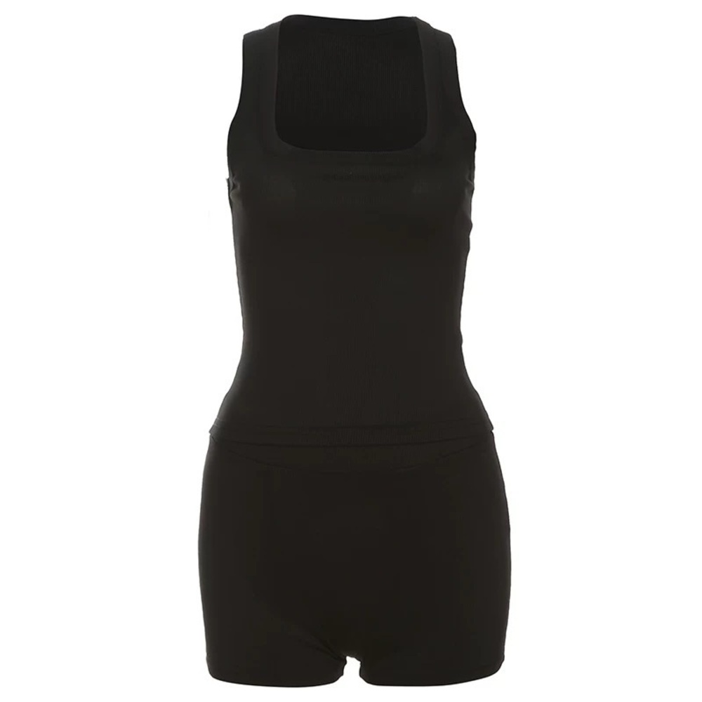 Black Women's Sleepwear Set